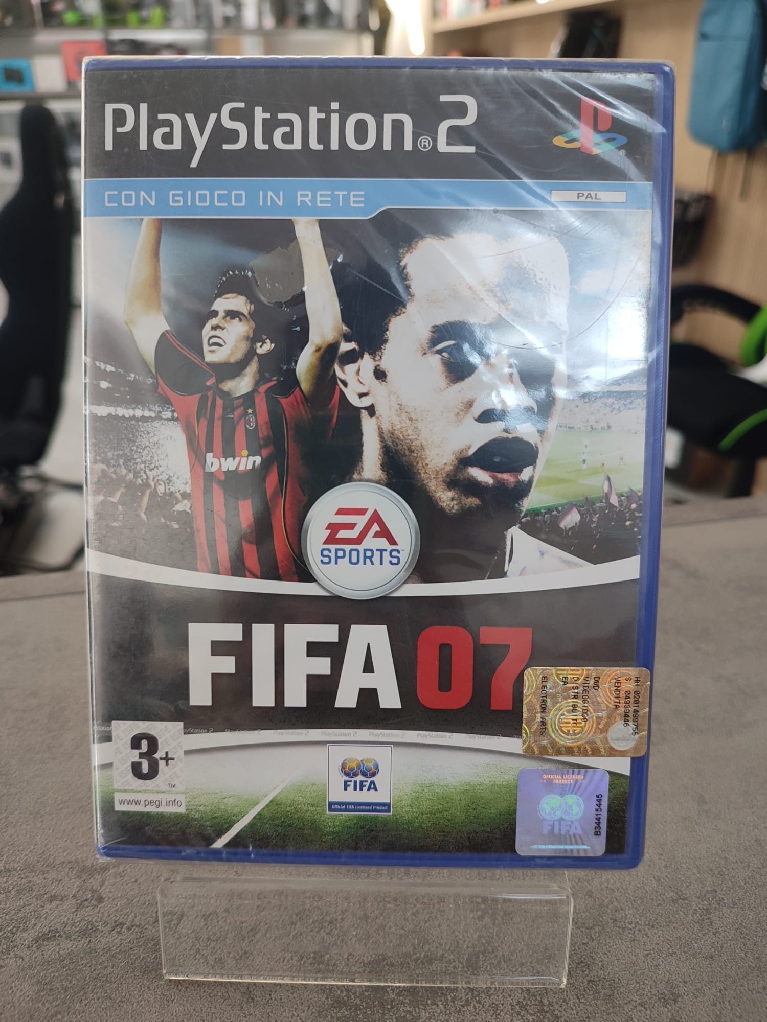 VIDEOGAME PS2 NUOVO FIFA 07
